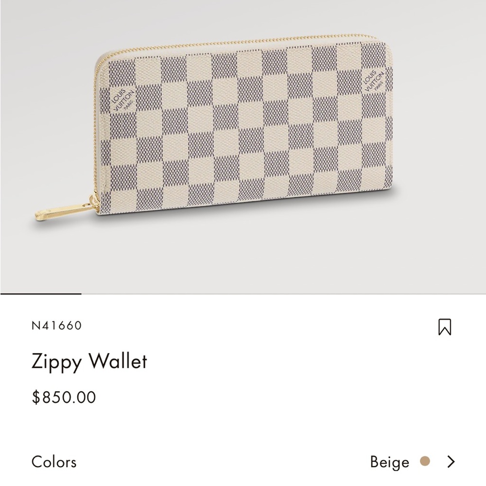 Louis Vuitton zippy wallet - Picture 10 of 10